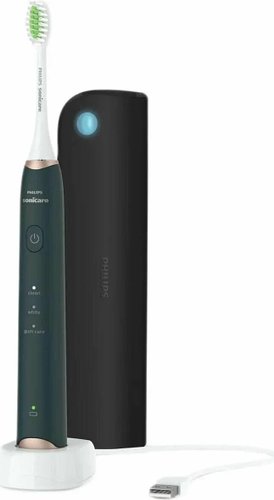 Электрическая зубная щетка Philips HX2451 (зеленый)