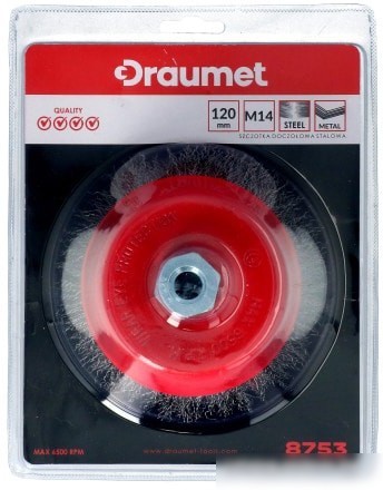 Щетка для электроинструмента Draumet 8753