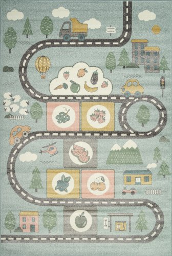 Ковер для детской Merinos Izumrud C214-STAN-MULTICOLOR (0.8х1.5)