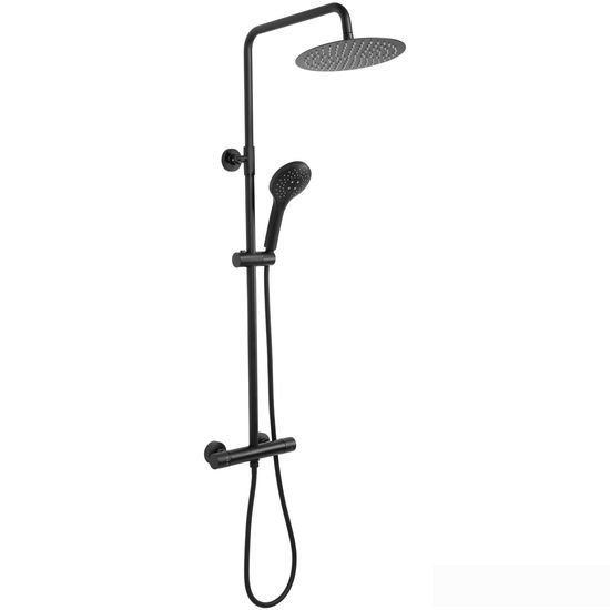 Душевая система Rea Vincent Black REA-P6600