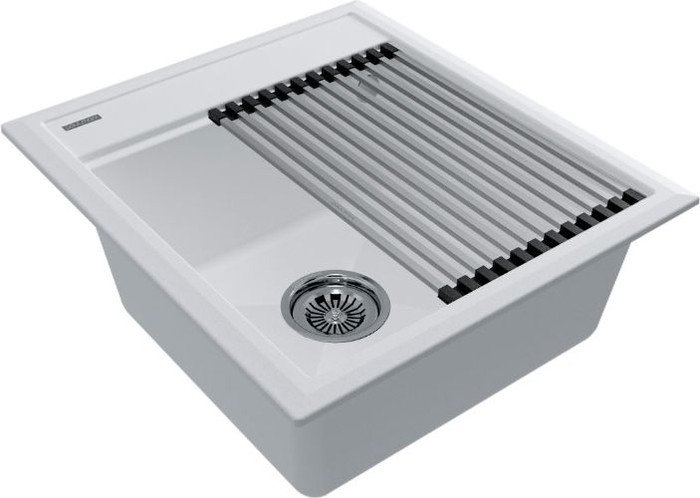 Кухонная мойка Paulmark PM114651-WH