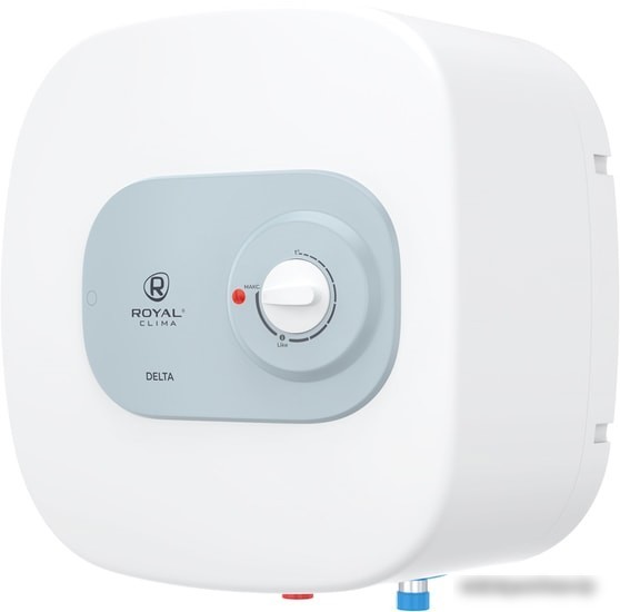 Накопительный электрический водонагреватель над мойкой Royal Clima Delta RWH-D10-FE