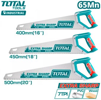 Ножовка Total TOS23093 (3 шт)