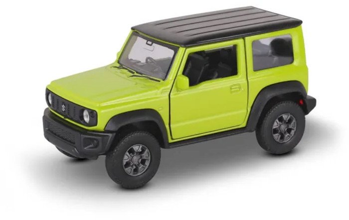 Внедорожник Welly Suzuki Jimmy 43810W (бежевый)