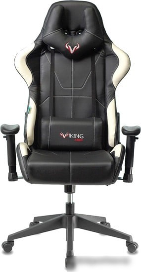Кресло Бюрократ Viking 5 Aero (черный/белый)