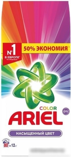 Стиральный порошок Ariel Color 12 кг