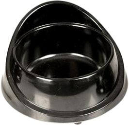 Миска Duvo Plus Glossy No Spill S 450 мл (черный)