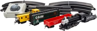 Набор железной дороги Bachmann Pacific Flyer (с подсветкой)