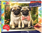 Картина по номерам MultiArt CANV40X50-115977