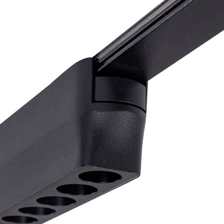 Трековый светильник Arte Lamp Rapid A6154PL-1BK