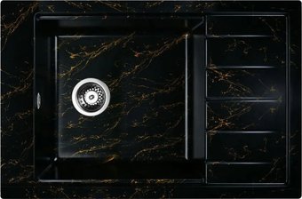 Кухонная мойка Wisent WB28-14 (с сифоном)