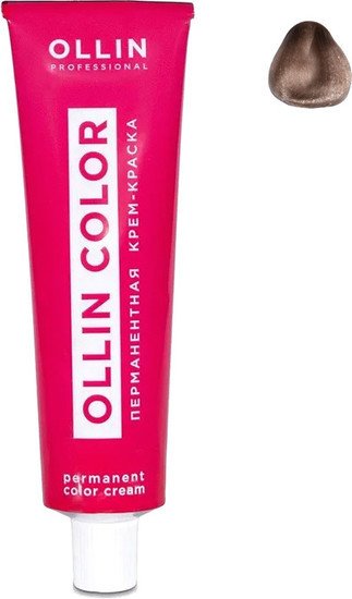 Крем-краска Ollin Professional Color перманентная 10/73 светл. блонд коричнево-золотистый 60 мл