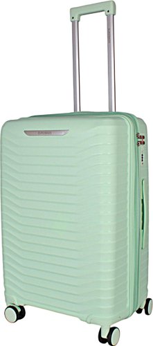 Чемодан-спиннер Eurobags PP-N21 L (мятный)
