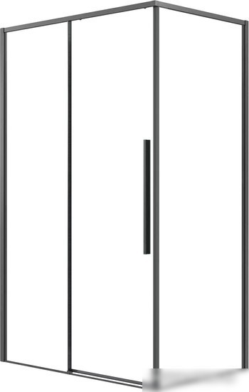Душевой уголок Grossman Galaxy 130x80x195 120.K33.01.1380.42.00 (графит сатин/стекло прозрачное)