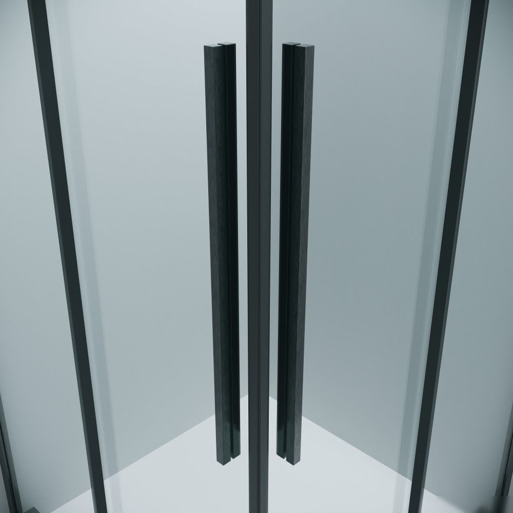 Душевой уголок Grossman Galaxy 90x80x195 300.K33.01.9080.42.00 (графит сатин/прозрачное стекло)