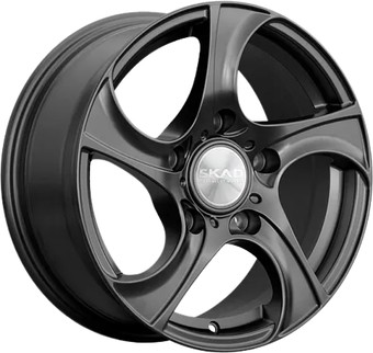 Литые диски SKAD Вихрь 16x7" 5x139.7мм DIA 98.5мм ET 40мм Черный бархат