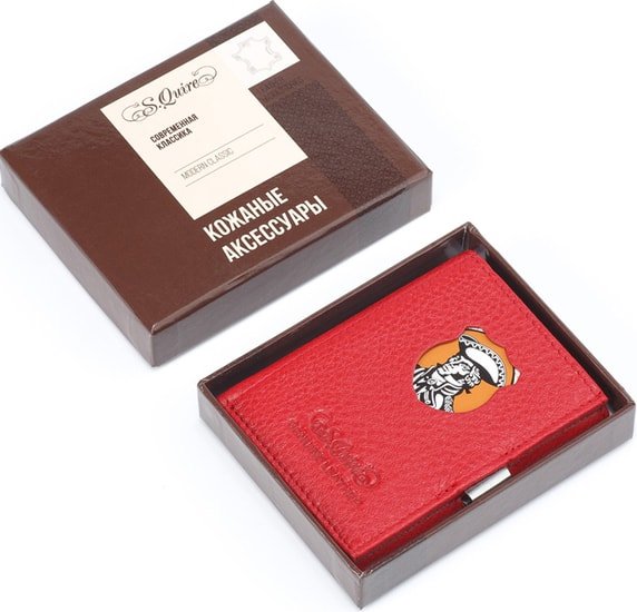Кошелек S.Quire QK30R (красный)