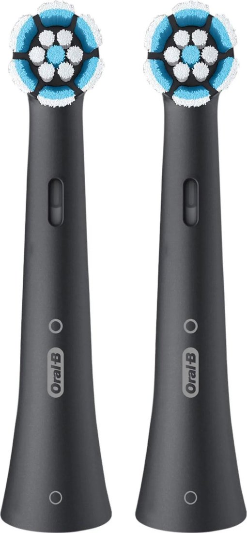 Сменная насадка Oral-B iO Sanfte Reinigung SBF-4 (4 шт, черный)