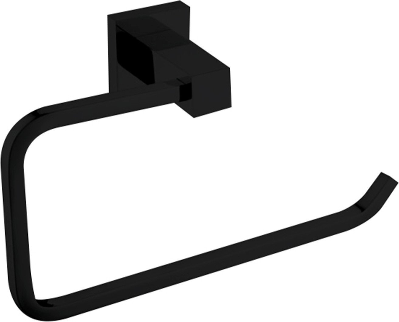 Держатель для туалетной бумаги Lauter 21SH6072 (Matt Black)