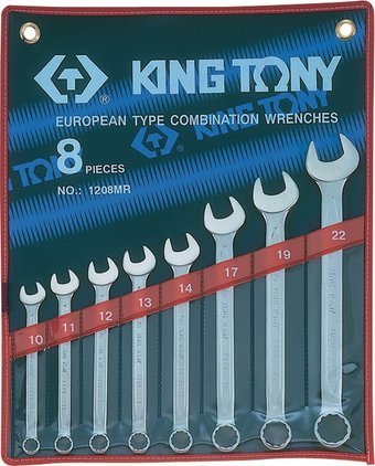 Набор ключей King Tony 1208MR (8 предметов)