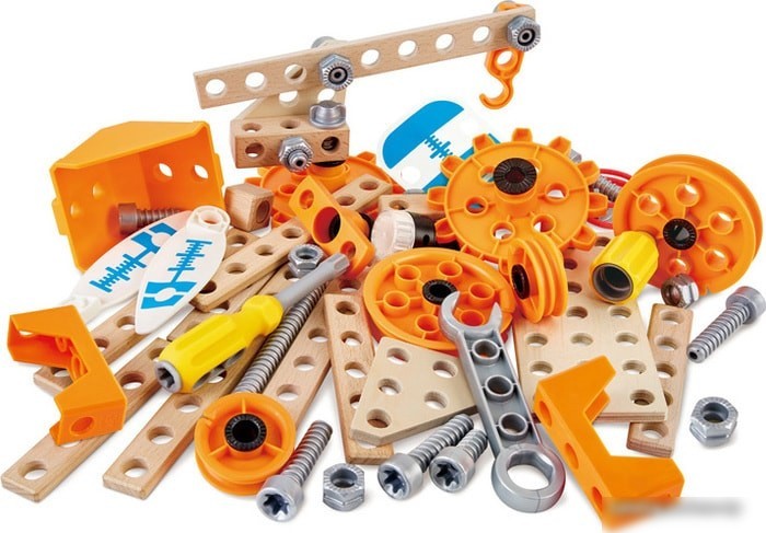 Конструктор Hape Junior Inventor E3032 Deluxe Experiment Kit