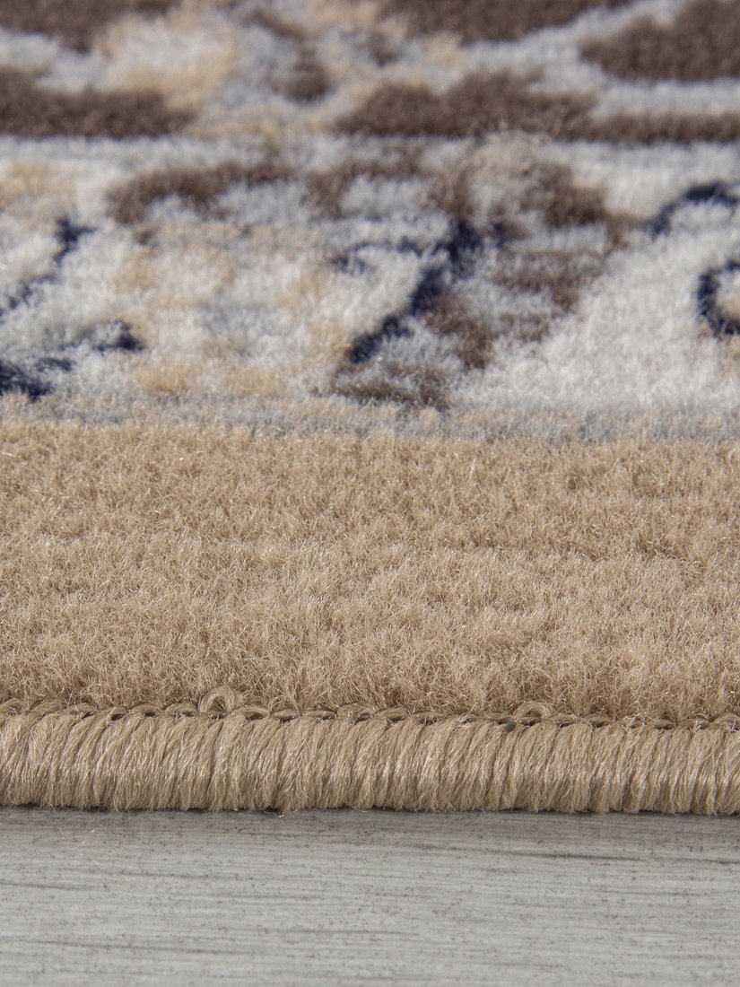 Ковер для жилой комнаты Aidin Carpet Praga 06030A-STAN-BEIGE-BEIGE (1x3)