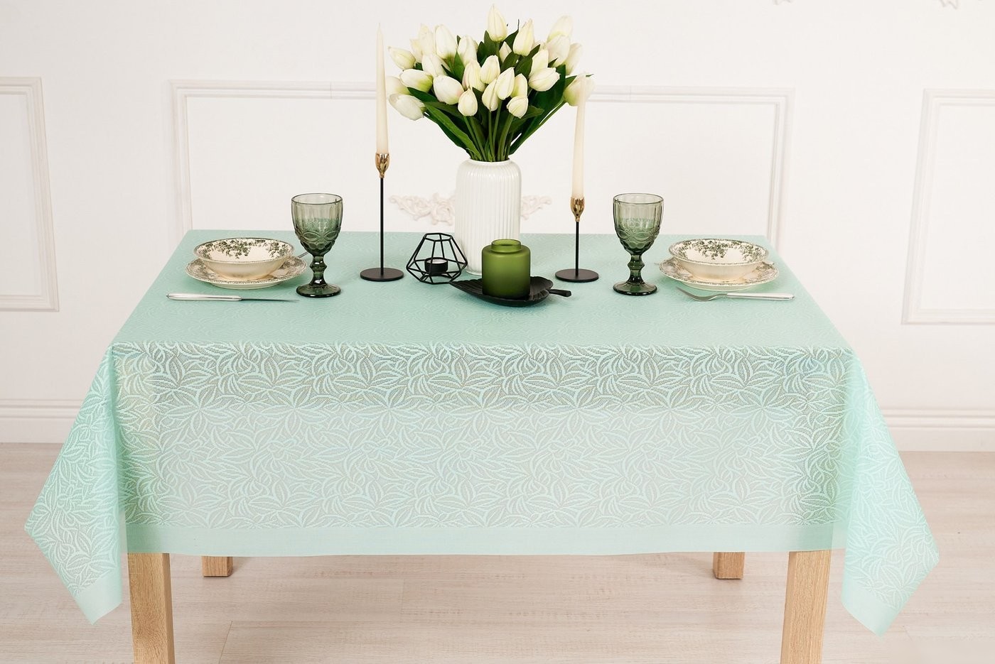 Скатерть Stolima Pina Lace 7003 Бриз (110x140)