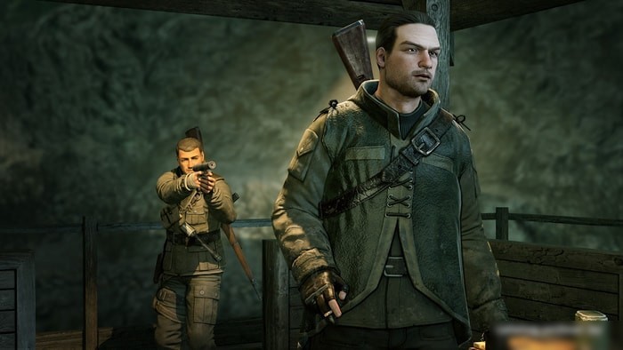Игра Sniper Elite v2 Remastered для PlayStation 4
