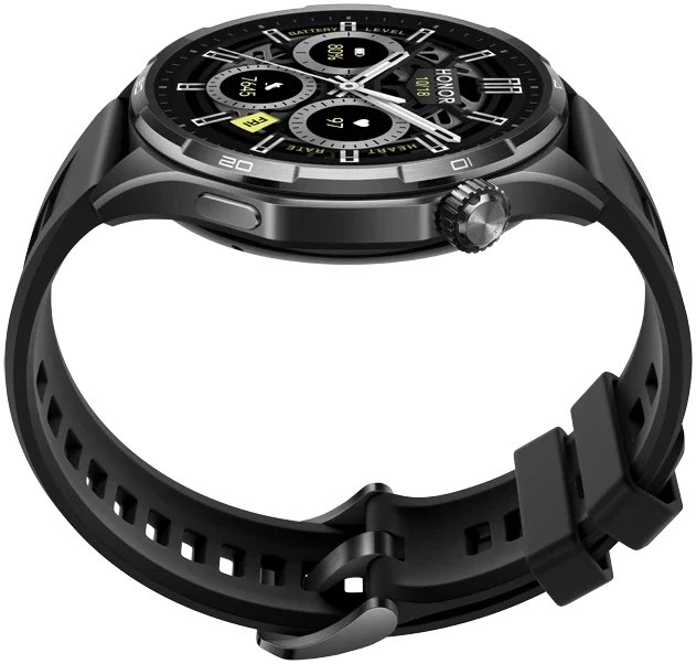 Умные часы HONOR Watch 6 ROM-B09 (черный, международная версия)