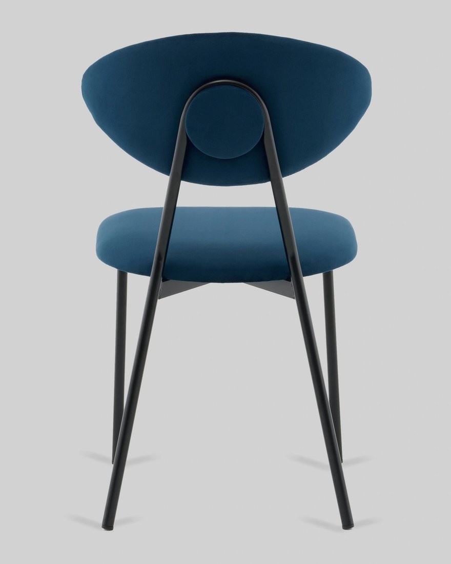 Стул Stool Group Квинси vd-kvinsy-b29 (велюр синий)