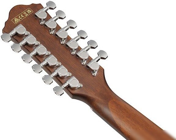 Электроакустическая гитара Ibanez AEG5012-BKH