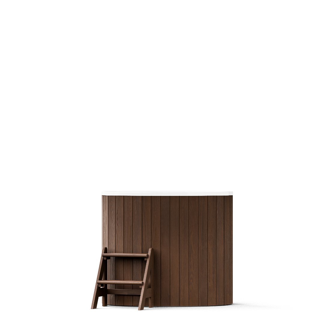 Купель PolarSpa Standart термососна 68 (темный)