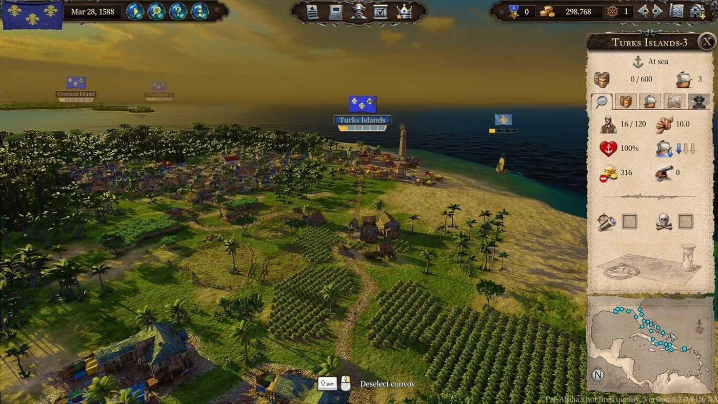 Port Royale 4 для PlayStation 4