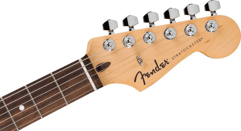 Электрогитара Fender Standard Stratocaster HSS Black