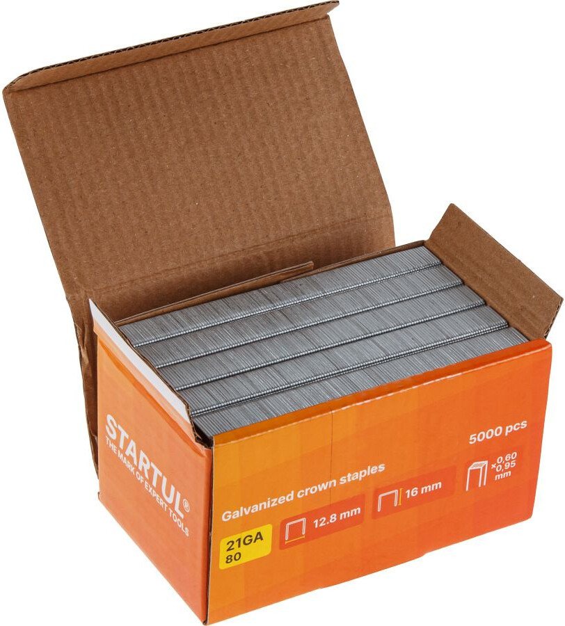 Скобы Startul ST4540-16 (5000 шт)
