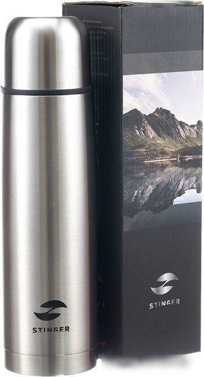 Термос Stinger HB-800A 800мл (нержавеющая сталь)
