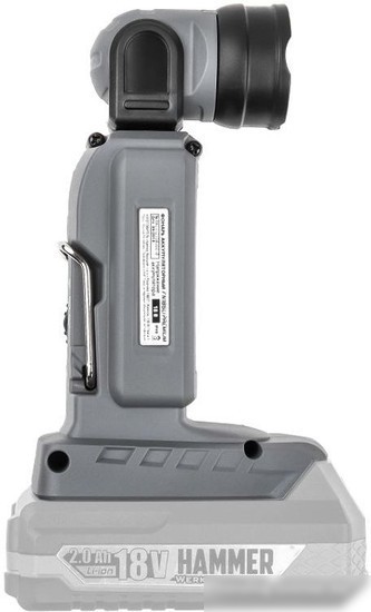 Фонарь Hammer FN185Li Premium (без АКБ)