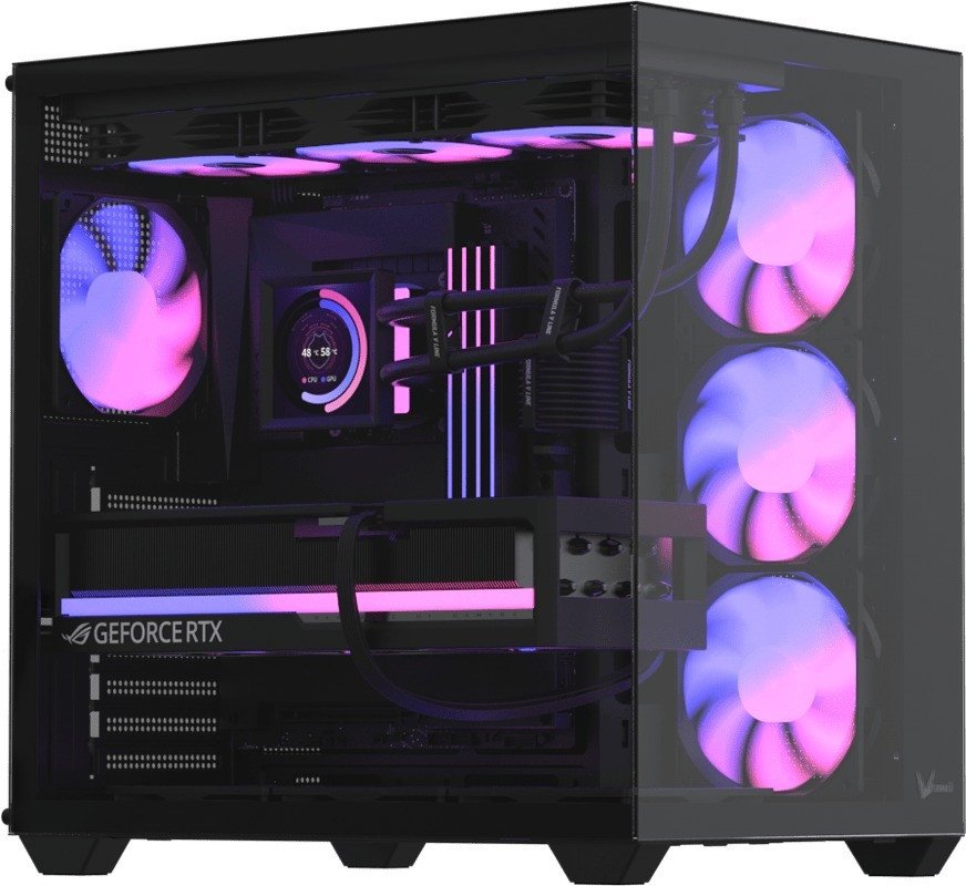Корпус Formula Crystal Z2 Plus AR V2 (черный)