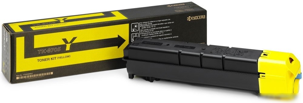 Картридж Kyocera TK-8705Y