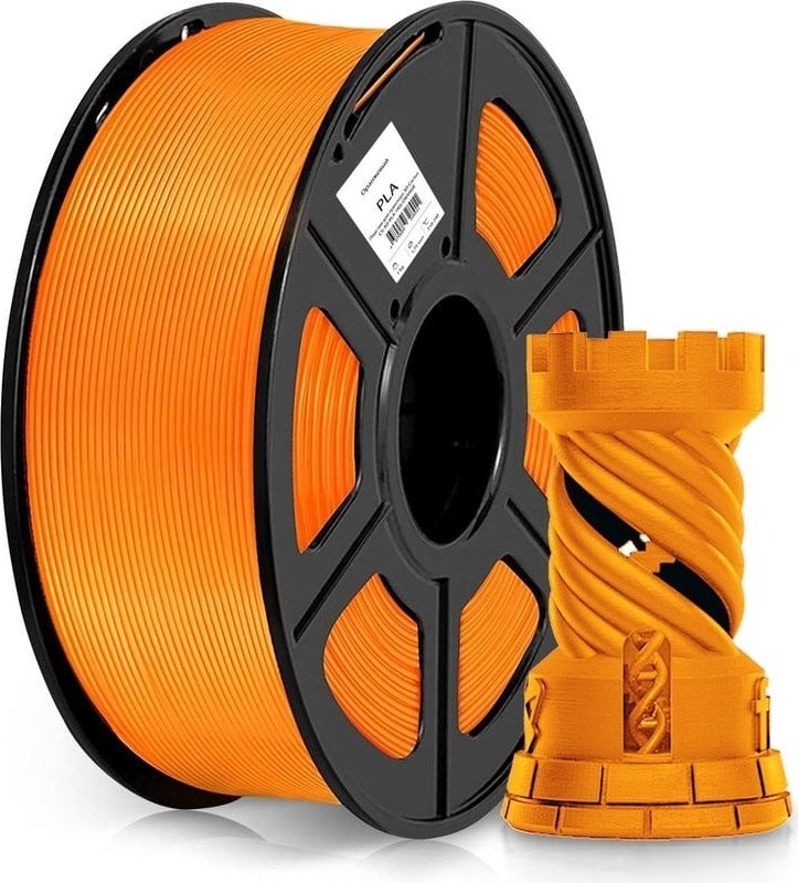Пластик CACTUS CS-3D-PLA-1KG-ORANGE PLA 1.75 мм