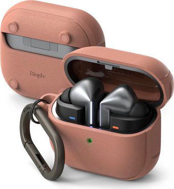 Чехол Ringke Onyx Magnetic Magsafe для Samsung Galaxy Buds 3 / 3 Pro Constant Coral