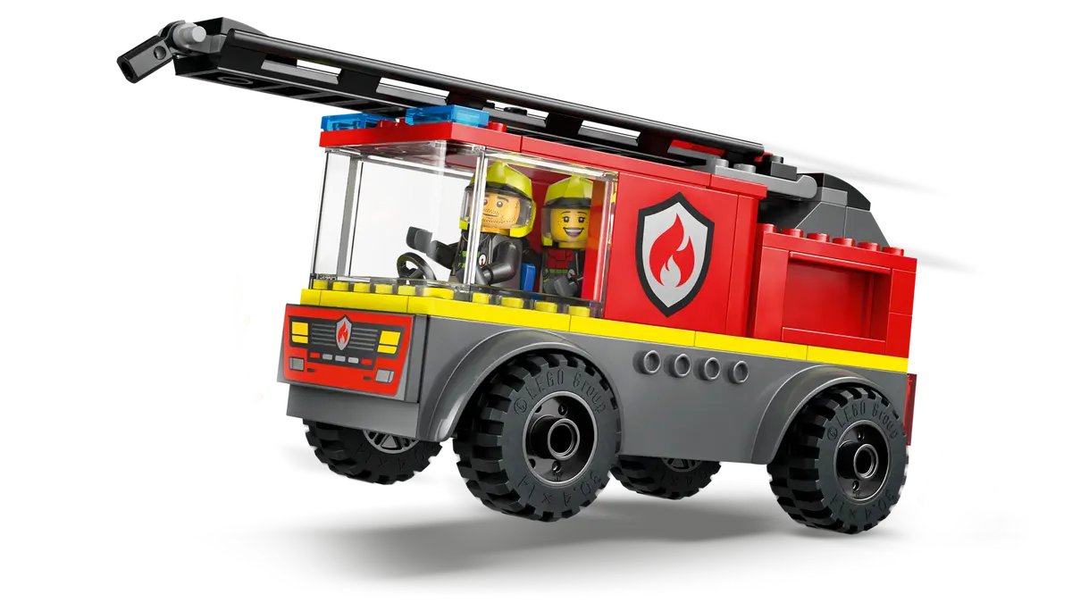 Конструктор LEGO City Пожарная машина с лестницей 60463