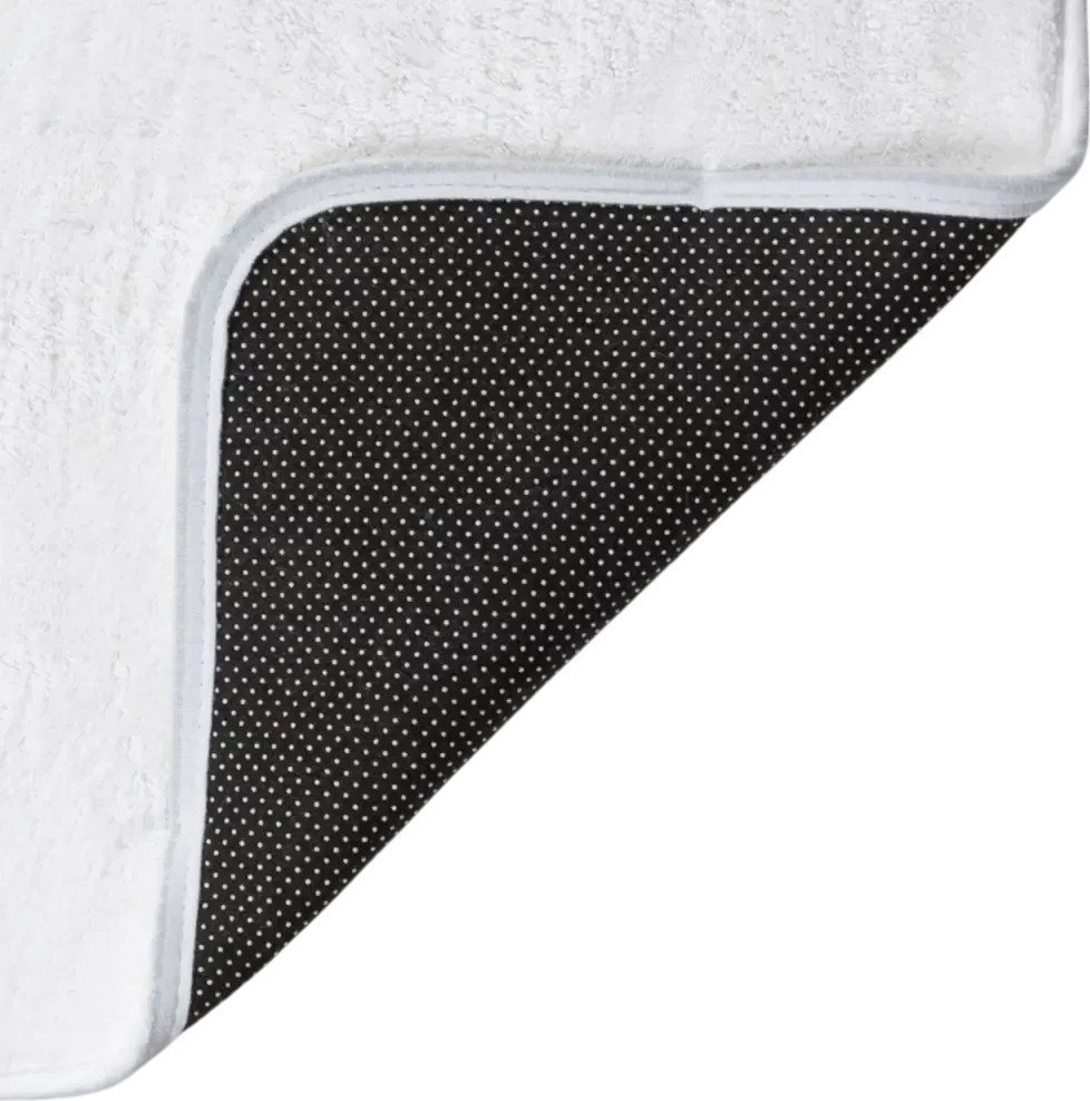 Коврик для ванной Swensa Ping Cool 6 50x80см SWM-4014-WHT-B (белый)