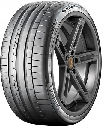 Летние шины Continental ContiSportContact 6 ContiSilent 285/40R22 110Y
