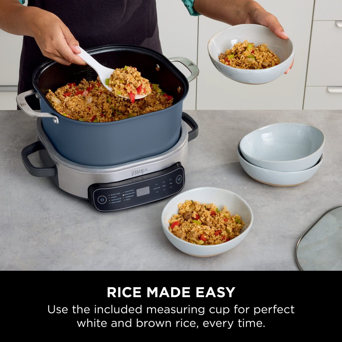 Рисоварка Ninja Foodi 8-Mode PossibleCooker Rice & Slow Cooker MC1101EU