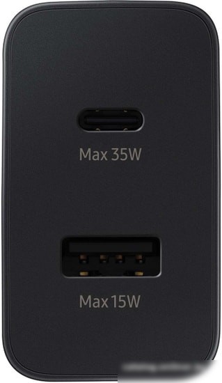 Сетевое зарядное Samsung EP-TA220NBEGEU