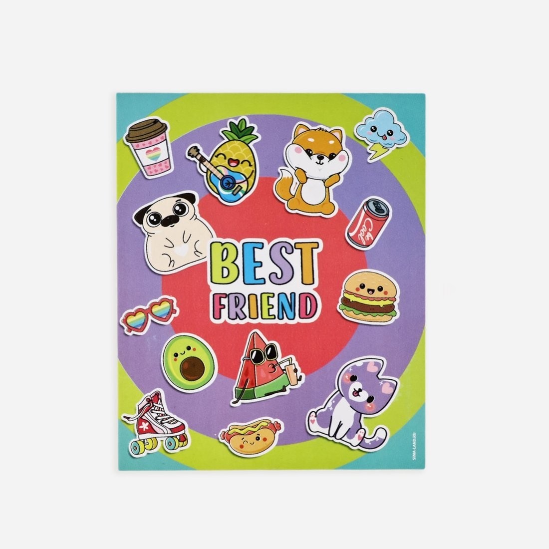 Подарочный набор Sima-Land Easy Box Зверята 10207564