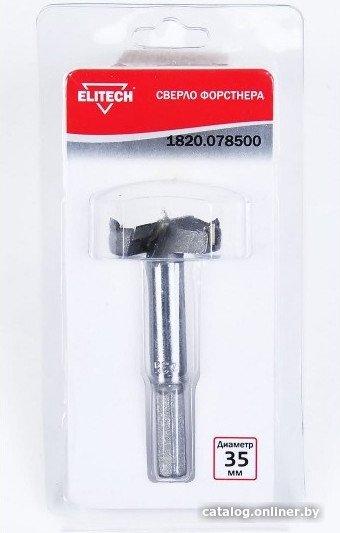 Сверло ELITECH 1820.078500