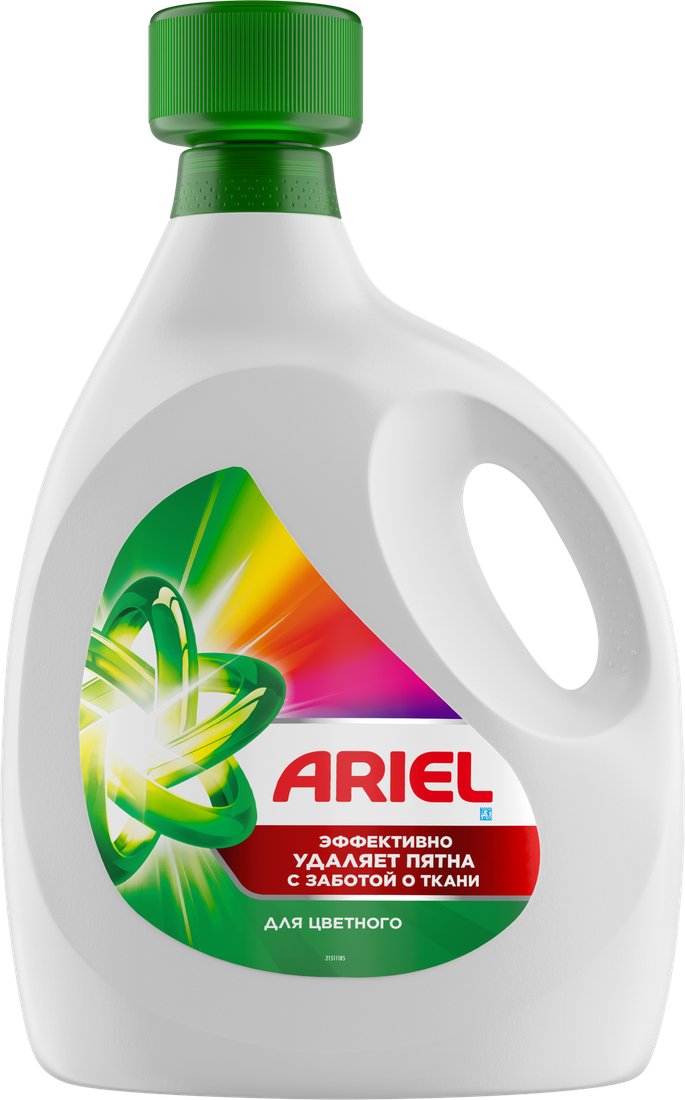Гель для стирки Ariel для цветного (4 л)