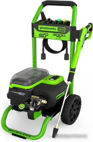 Мойка высокого давления Greenworks GDPW60DP 5106207 (без АКБ)